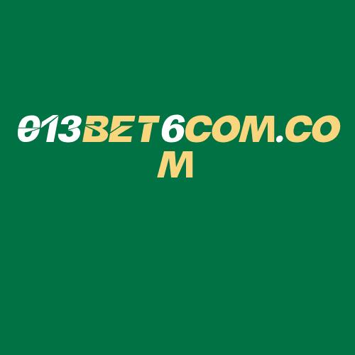 Logo da 013BET6COM